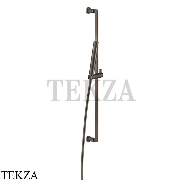 Gessi INCISO SHOWER Душевой гарнитур, штанга, стержневой душ 58145-845, Dark Bronze