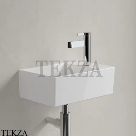 Villeroy & Boch Memento 2.0 Раковина компактная подвесная, 1 отверстие, без перелива 43234001, белый глянец