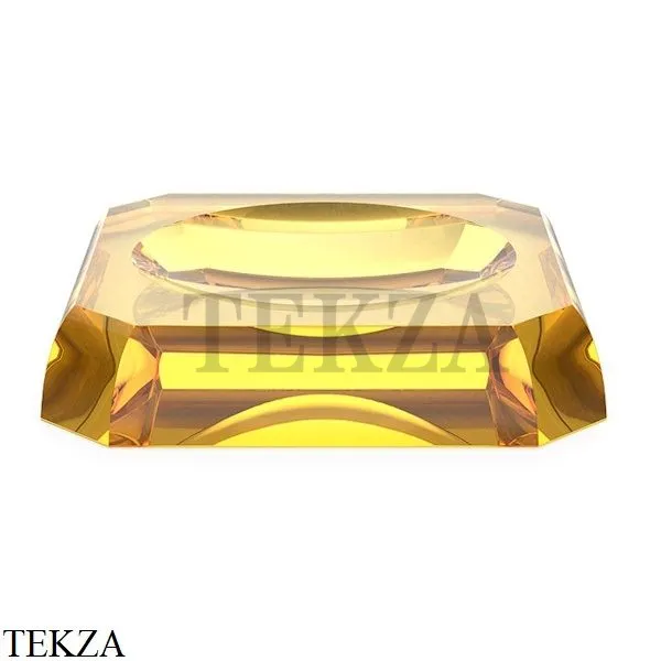 Decor Walther Kristall STS Мыльница настольная хрусталь 0931681, янтарь