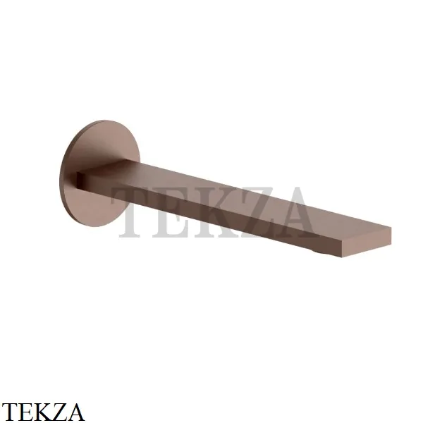 Fantini Venezia Излив для ванны C945 настенный монтаж 29P9C945, Matt Copper