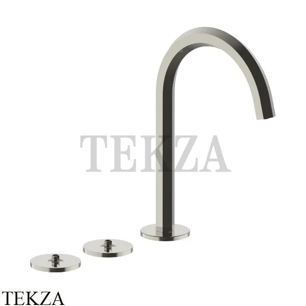 Fantini Venezia Смеситель для раковины (ручки отдельно), 2995N405SW, Nickel PVD