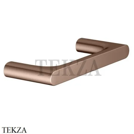 Keuco Edition 400 Полотенцедержатель кольцо неповоротное 11521290000, красное золото шлифованное