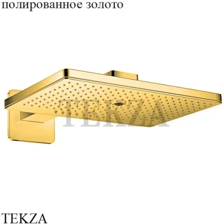 Axor ShowerSolutions Верхний душ прямоугольный 3jet, с держателем, 35276000, хром глянец