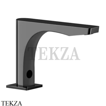 Gessi RILIEVO Электронный смеситель с кран-фильтром 59023-706, Black Metal PVD