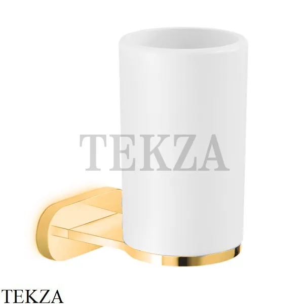 Newform O’RAMA Стакан подвесной с держателем,  керамика 67205.61.020, PVD Glossy gold