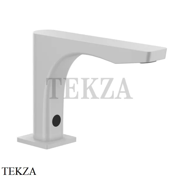 Gessi RILIEVO Электронный смеситель с кран-фильтром 59023-279, White CN