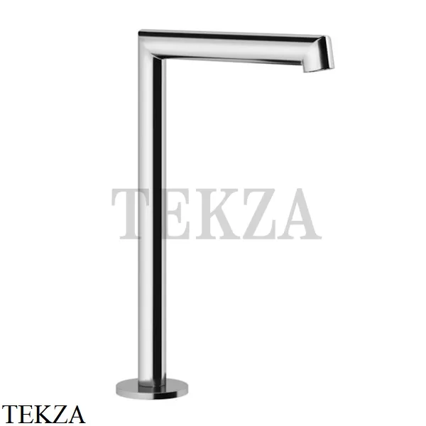 Gessi Ingranaggio-Anello Излив для раковины на столешницу, высокий 63323-031, хром глянец