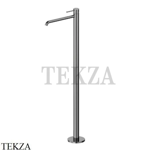 Newform XT Смеситель для раковины напольный, внешняя часть, 4221E.58.063, PVD Gun Metal