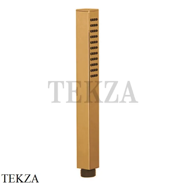 FIMA Carlo Frattini WELLNESS Ручной душ с защитой от извести, латунь F2203OTZS, Brushed Amber Bronze
