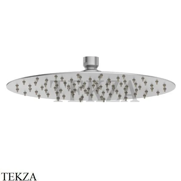 Newform Верхняя душевая лейка D250 сталь 29392X.50.050, INOX Stainless steel