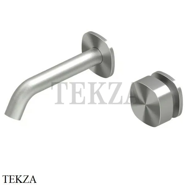 QuadroDesign Super Смеситель для раковины 150, внешняя часть, 22 10T AS, Brushed Stainless Steel