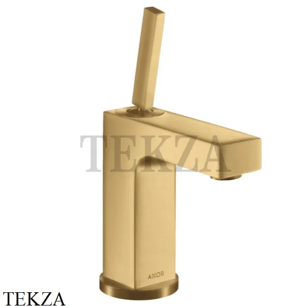 Axor Citterio Смеситель для раковины 110, с донным клапаном 39010250, Brushed Gold