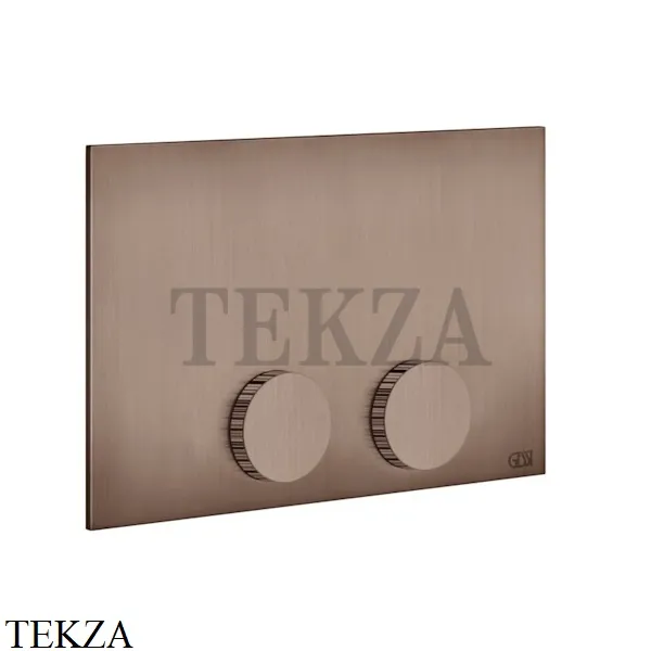 Gessi INGRANAGGIO Клавиша смыва для инсталляции TECE, TeceProfil, TeceBox 54641-708, Copper Brushed