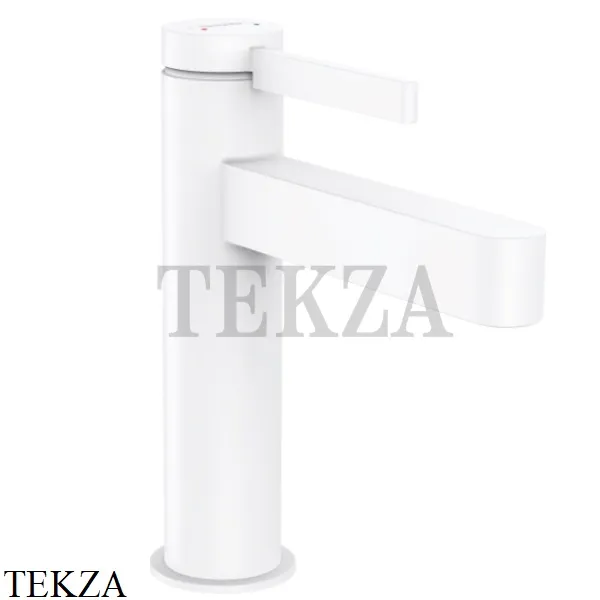 Hansgrohe FINORIS Смеситель для раковины 110, с донным клапаном 76020700, белый матовый