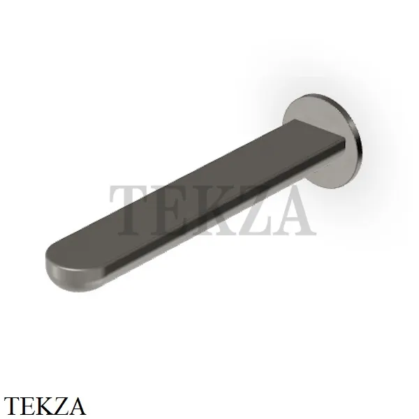 Zucchetti Todd Излив для ванны 215 на стену Z92226.C51, brushed metal black