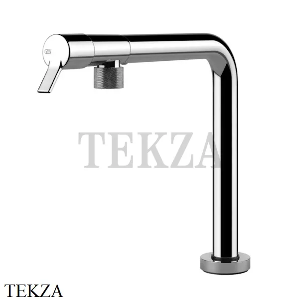 Gessi KITCHEN SU&GIU Смеситель для кухни складной 60071-031, хром глянец