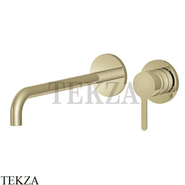 FIMA Carlo Frattini SNAP Смеситель для раковины 250, внешняя часть F3121WZX9HS, Brushed Champagne