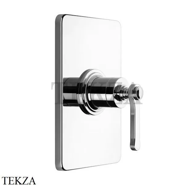 Gessi VENTI20 Смеситель для душа, 1 поток, внешняя часть 65061-031, хром глянец