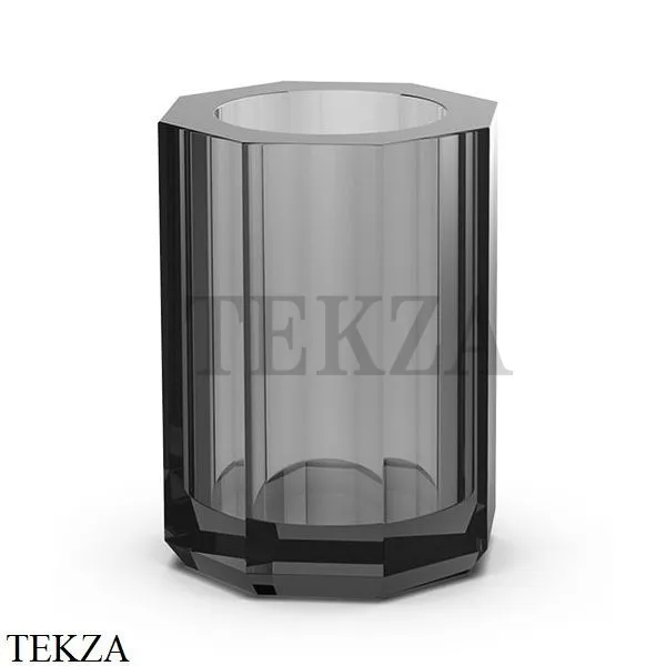 Decor Walther Kristall BER Стакан настольный хрусталь 0923994, антрацит