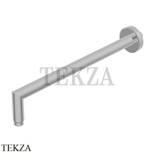Ritmonio SHOWER Кронштейн настенный круглый 35 см U0BA8082 IX, Brushed steel