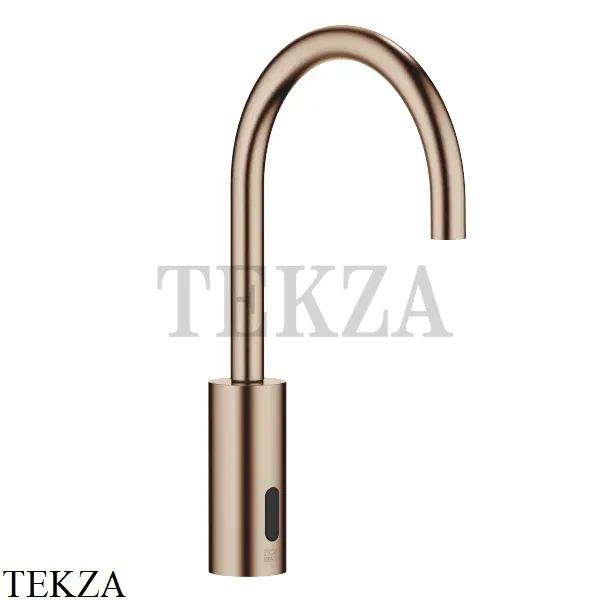 Dornbracht TARA Смеситель для умывальника электронный, от сети 44521660-42, Brushed Bronze