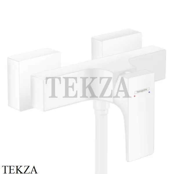 Hansgrohe Metropol Смеситель для душа, с рычаговой рукояткой 32560700, белый матовый