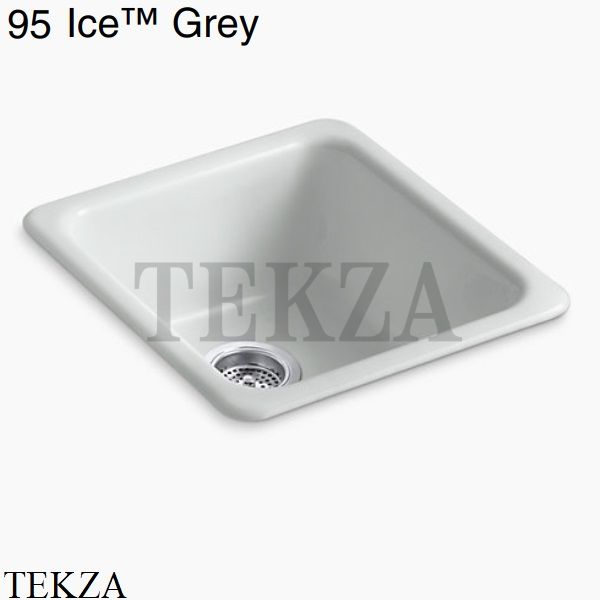 Kohler Iron Tones Мойка для кухни встраиваемая снизу или сверху, без ...
