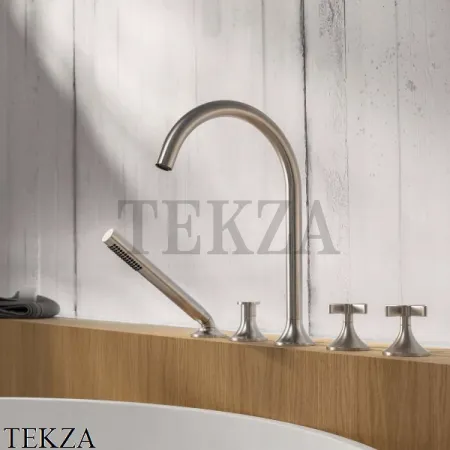 Dornbracht VAIA Смеситель на борт ванны на 5 отверстий 27522809-00, хром глянец
