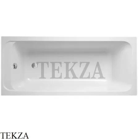 Villeroy & Boch ARCHITECTURA Ванна встраиваемая UBA147ARA2V-01, акрил, белый глянец