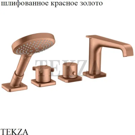 Axor Citterio E Термостат для ванны на плитку, внешняя часть 36410000, хром глянец