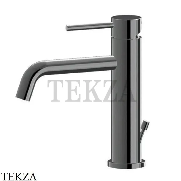 Newform XT Смеситель для раковины 150, с донным клапаном 4201.58.063, PVD Gun metal
