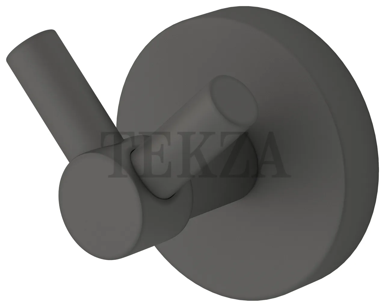Сунержа Вешалка ВИКТОРИЯ настенная / L 50 012-3007-0000, Графит
