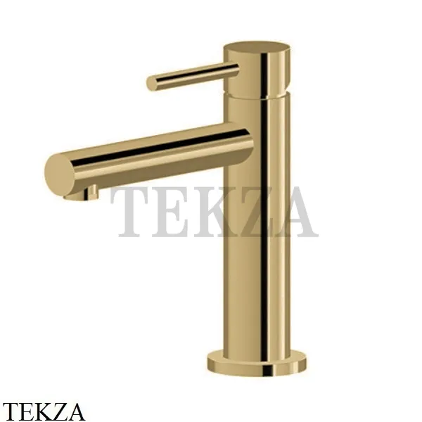 Newform MINI-X PRO Смеситель для раковины, без гарнитура, 61306.M0.071, Gold satin