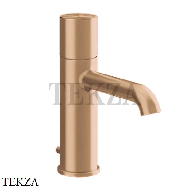 Gessi Habito UNITO Смеситель для раковины, с донным клапаном 70001-735, Warm Bronze
