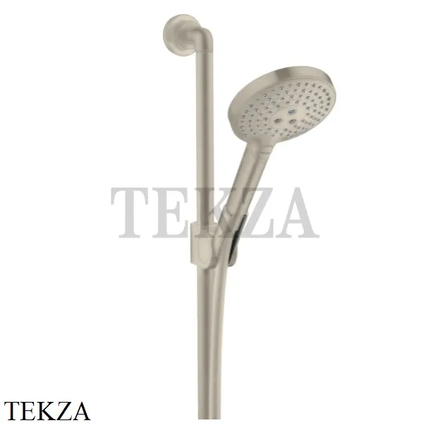 Axor Citterio Душевой набор 0,90 м с ручным душем 120 3jet 27991820, Brushed Nickel