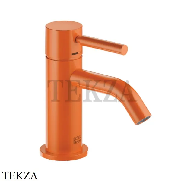 Dornbracht Meta Смеситель для раковины 105, без гарнитуры 33525660-30, Orange