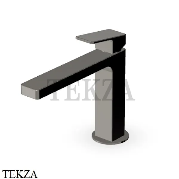 Zucchetti JINGLE Смеситель для раковины, без гарнитуры ZIN695.C50, metal black