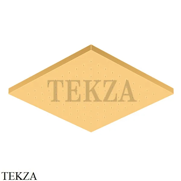 Ritmonio SHOWER Верхняя душевая лейка 25х25 см 75A025 DOR, Gold глянец