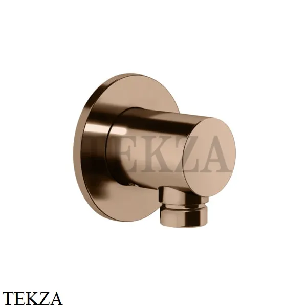 Gessi Ingranaggio-Anello Вывод воды для душа 63469-030, Copper глянец