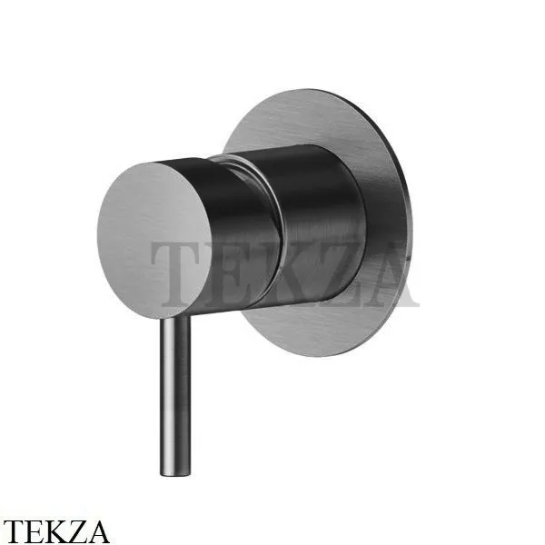 Newform X-Steel 316 Смеситель для душа, внешняя часть, сталь 69666EX.59.064, PVD Brushed gun metal