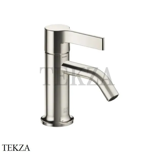 Dornbracht VAIA Смеситель для раковины, с донным клапаном 33505809-08, платина глянец