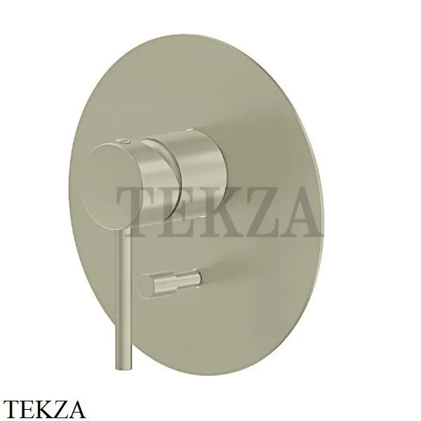 Newform XT Смеситель для душа 2 потока, внешняя часть, 4270E.M0.071, Gold Satin