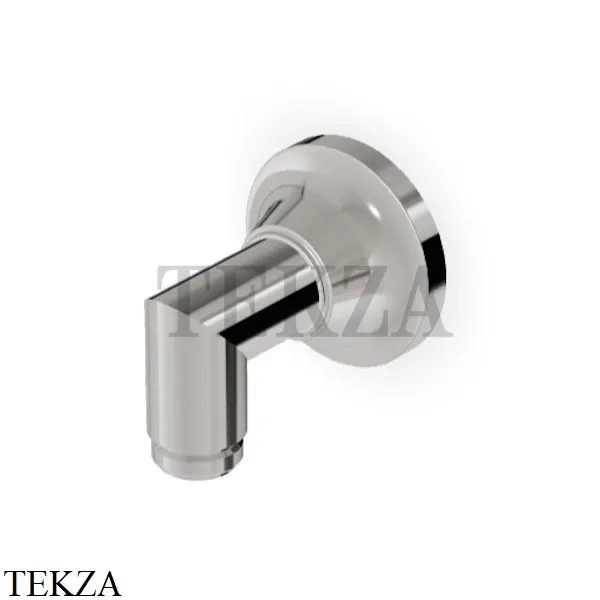 Zucchetti Agora Шланговое подсоединение Z93811.C8, nickel глянец