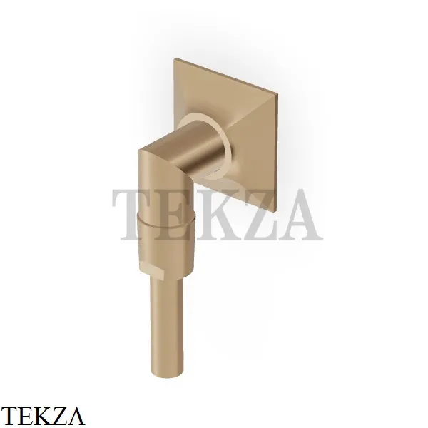 Zucchetti Bellagio Шланговое подсоединение Z93802.P31, brushed british gold PVD