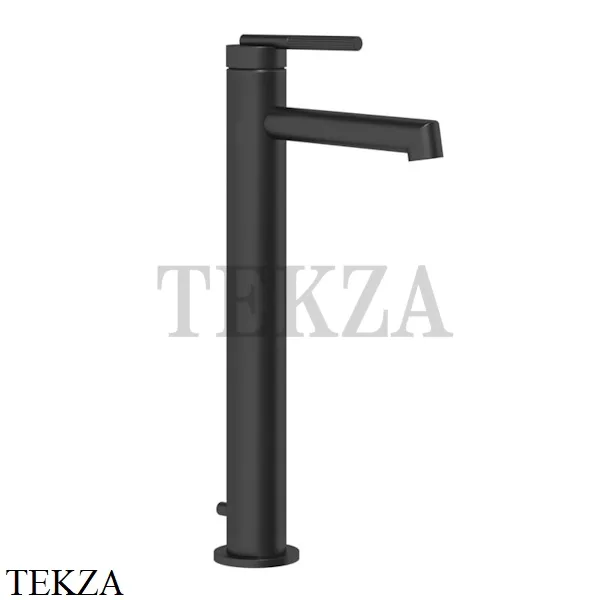 Gessi INGRANAGGIO Смеситель для раковины высокий, с донным клапаном 63503-299, Black XL