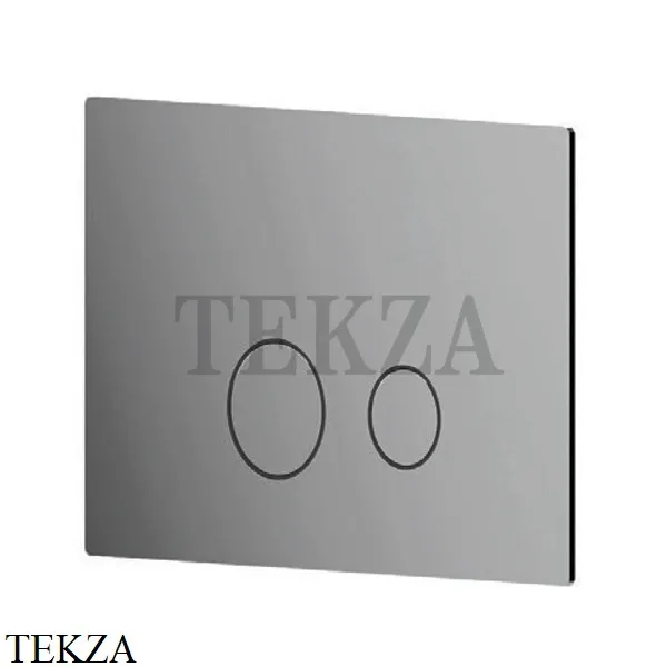 Newform Клавиша смыва для Geberit Sigma 8 и Sigma 12, 883.59.064, PVD Brushed gun metal