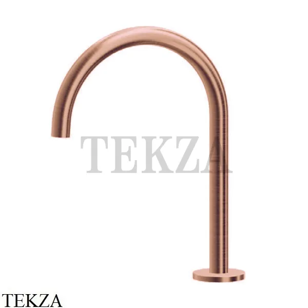 Newform X-Steel 316 Излив для раковины на столешницу 69639X.59.067, PVD Brushed copper bronze
