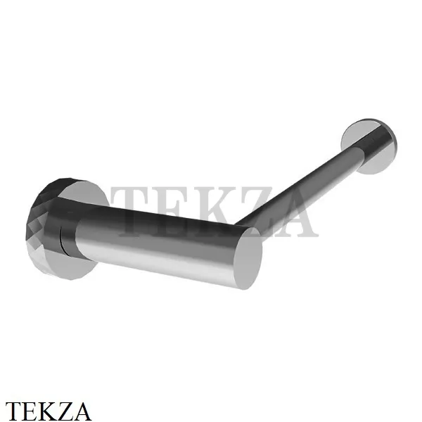 FIMA Carlo Frattini Spillo TECH X Держатель для туалетной бумаги F6005T/1XCN, Black chrome