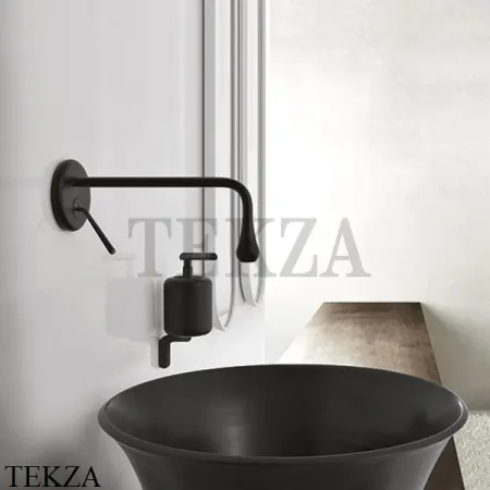 Gessi Goccia Потолочный электронный смеситель с кран-фильтром 33724-031, хром глянец