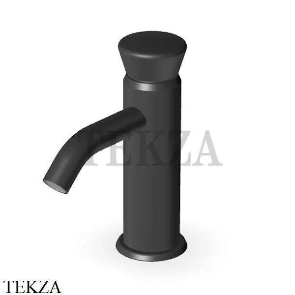 Zucchetti Sablier Смеситель для раковины, без гарнитура ZSL556.XSP81, matt total black PVD